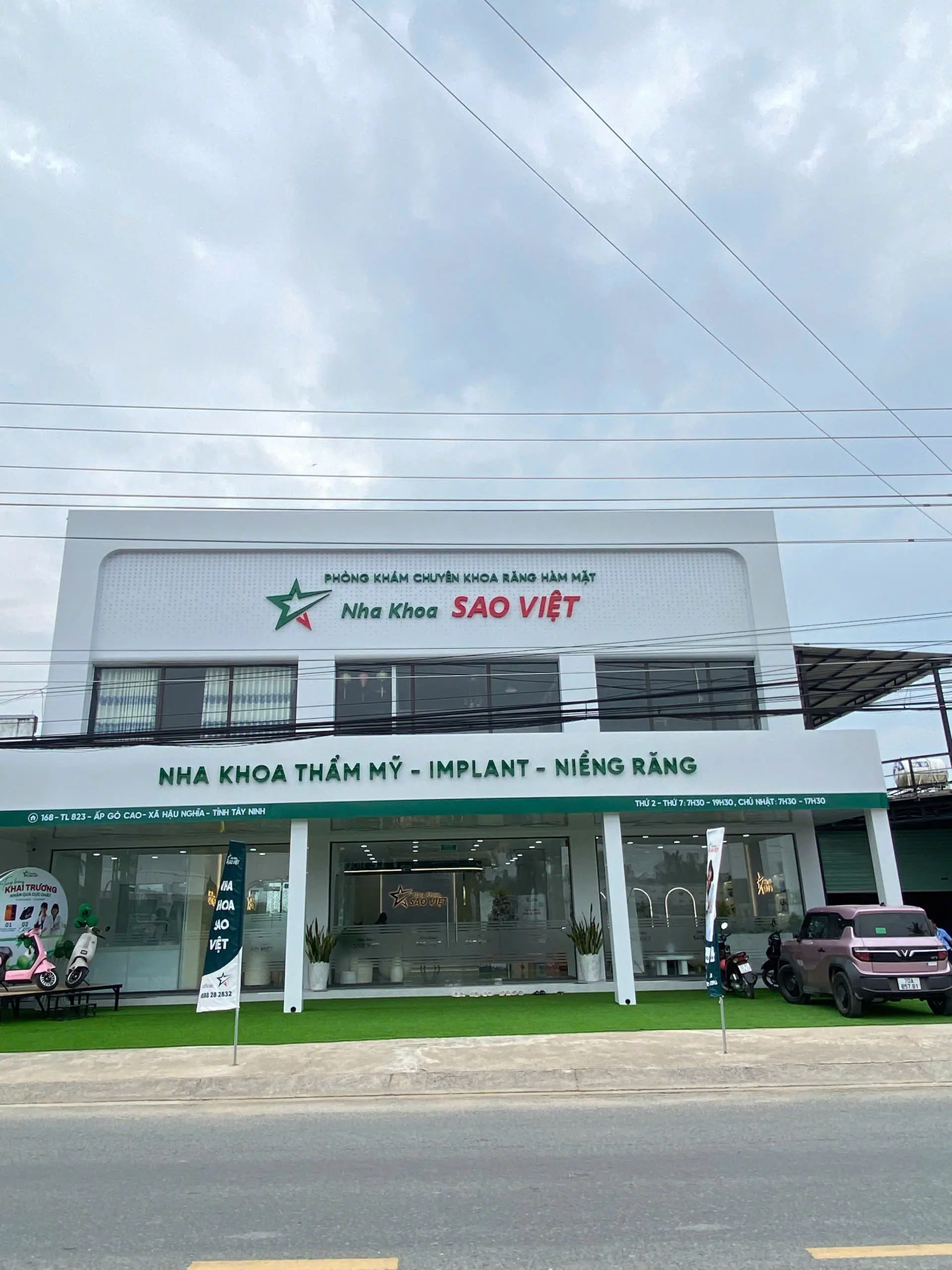 Tổng quan Nha Khoa Sao Việt tại Hậu Nghĩa và Bến Lức